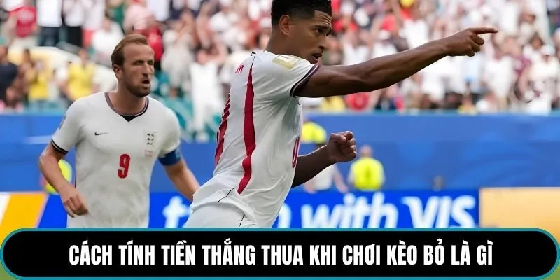 Cách tính tiền thắng thua khi chơi kèo bỏ là gì