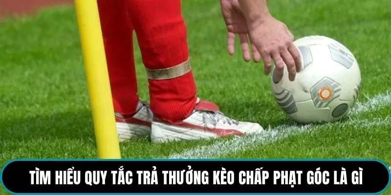 Tìm hiểu quy tắc trả thưởng kèo chấp phạt góc là gì